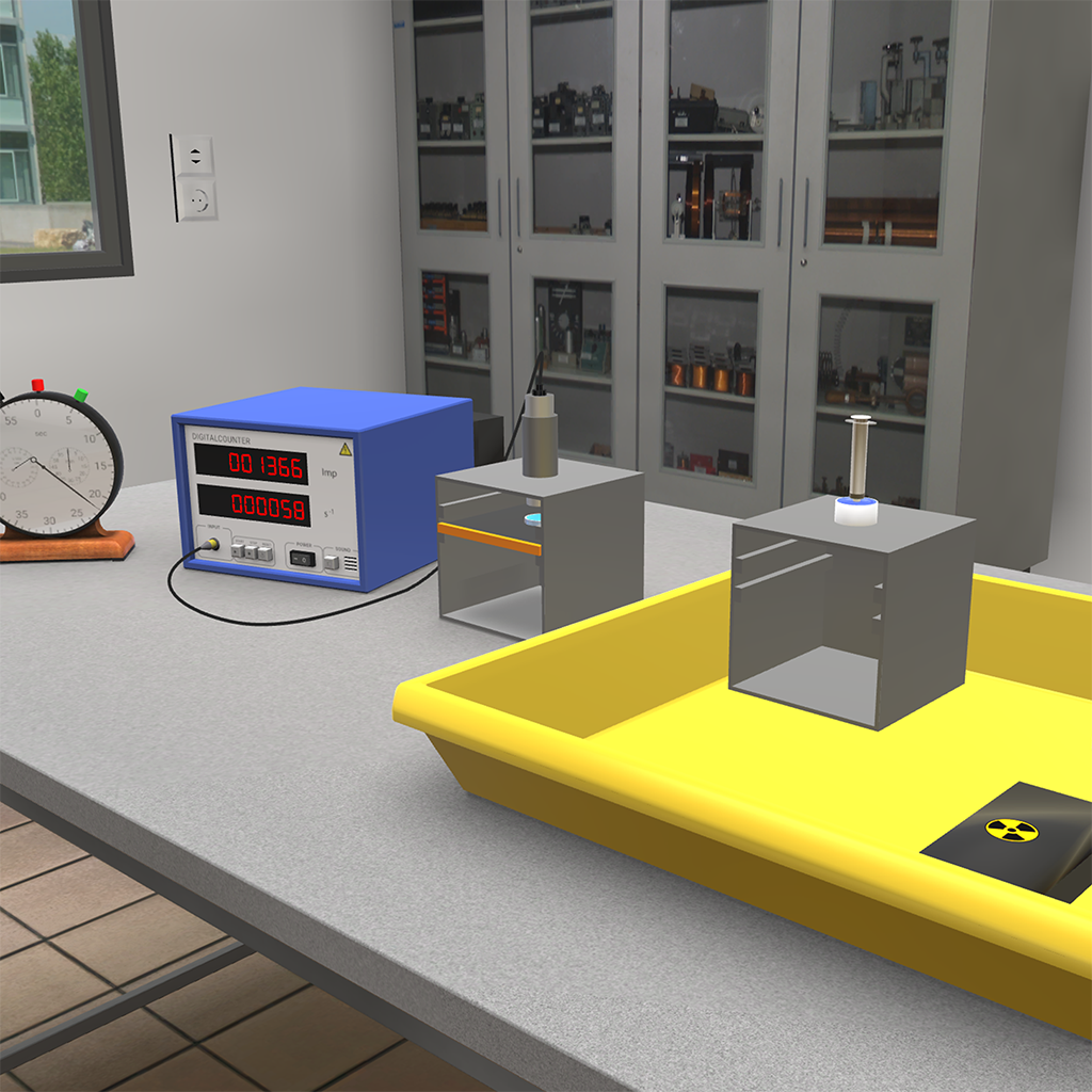 Cs-Ba-Isotopengenerator
